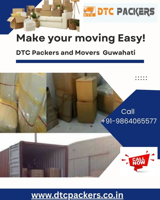 DTC packers and Movers Guwahati - Gallery 1