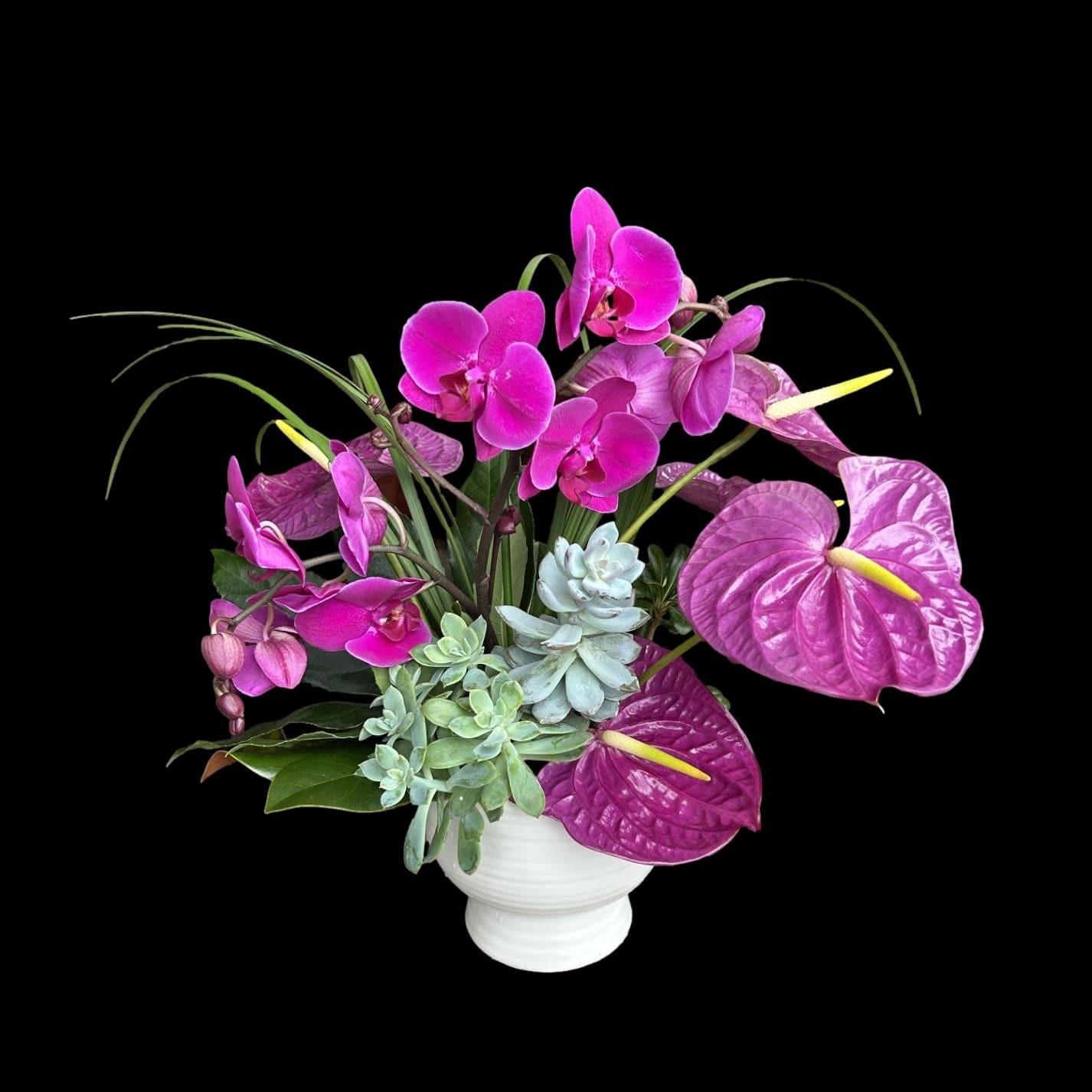 Daylily Floral Cascade - Gallery 2