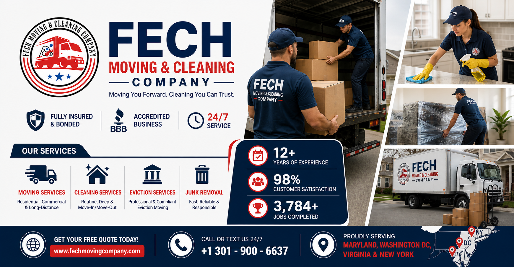 FECH Moving & Cleaning Company - Gallery 1