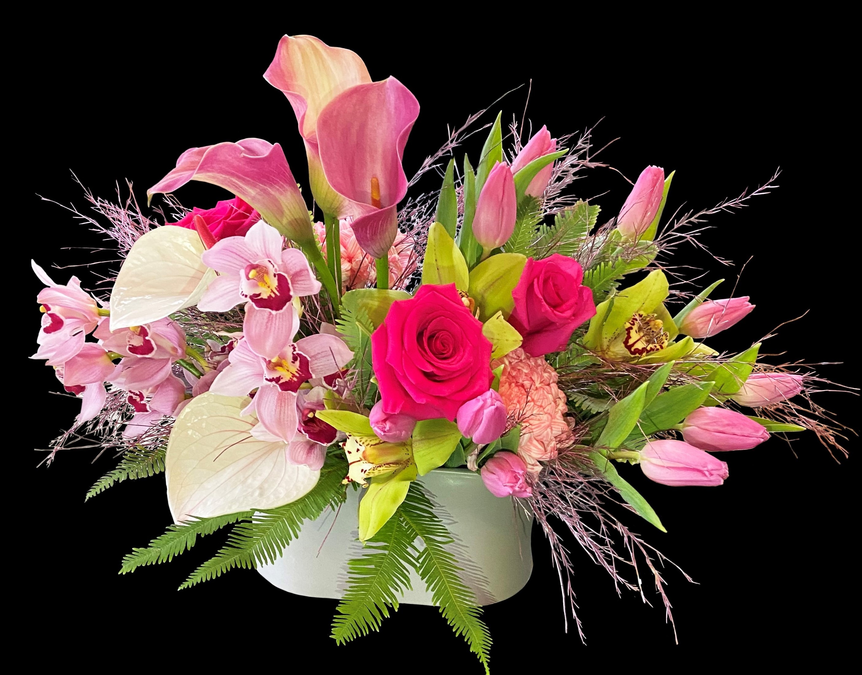 Daylily Floral Cascade - Gallery 3