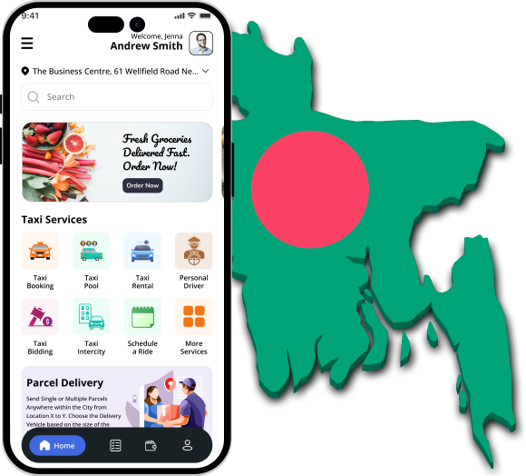 Gojek Like App Bengali - Gallery 1