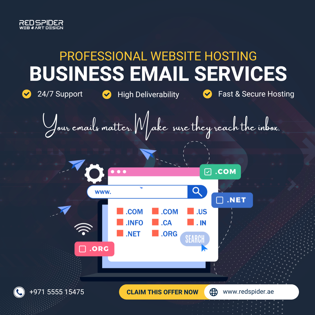 RedSpider Web & Art Design | Web Design Dubai UAE - Gallery 3