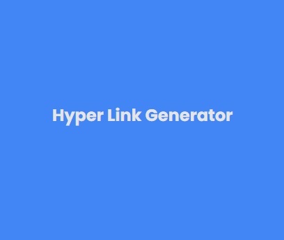 Hyper Link Generator - Gallery 1