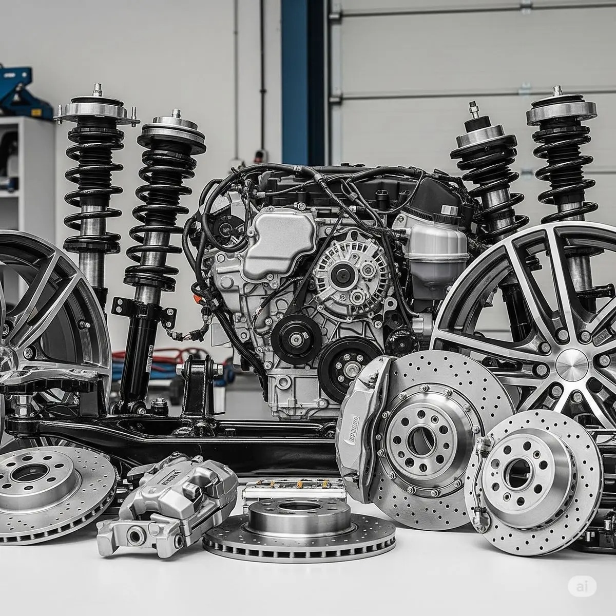 Craft auto parts - Gallery 1