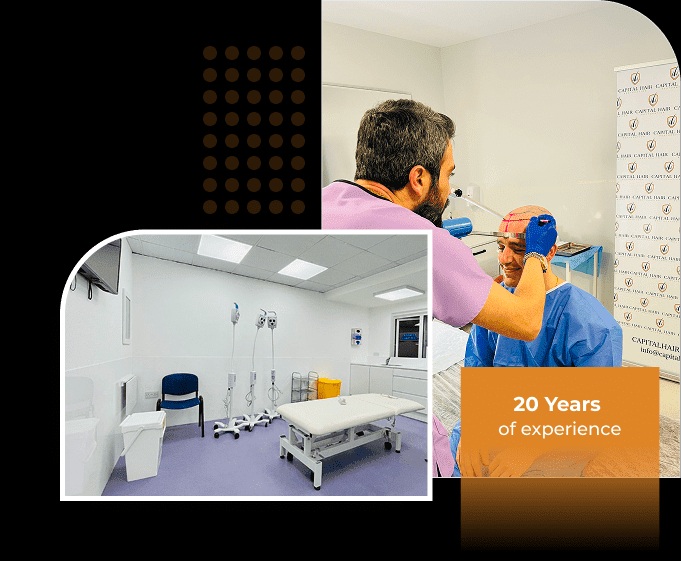 Capital Hair Restoration - Hair Transplant - Gallery 2