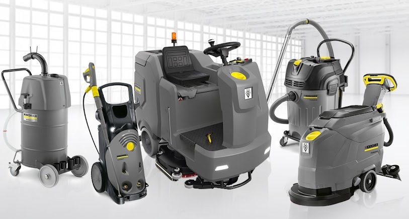 Delta Innovative Ssolutions Pvt Ltd - Authorised Dealer of Karcher & Buzil Rossari | Commercial & Industrial Cleaning Product - Gallery 1
