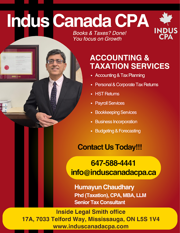 Indus Canada Chartered Professional Accountant (CPA) - Gallery 8