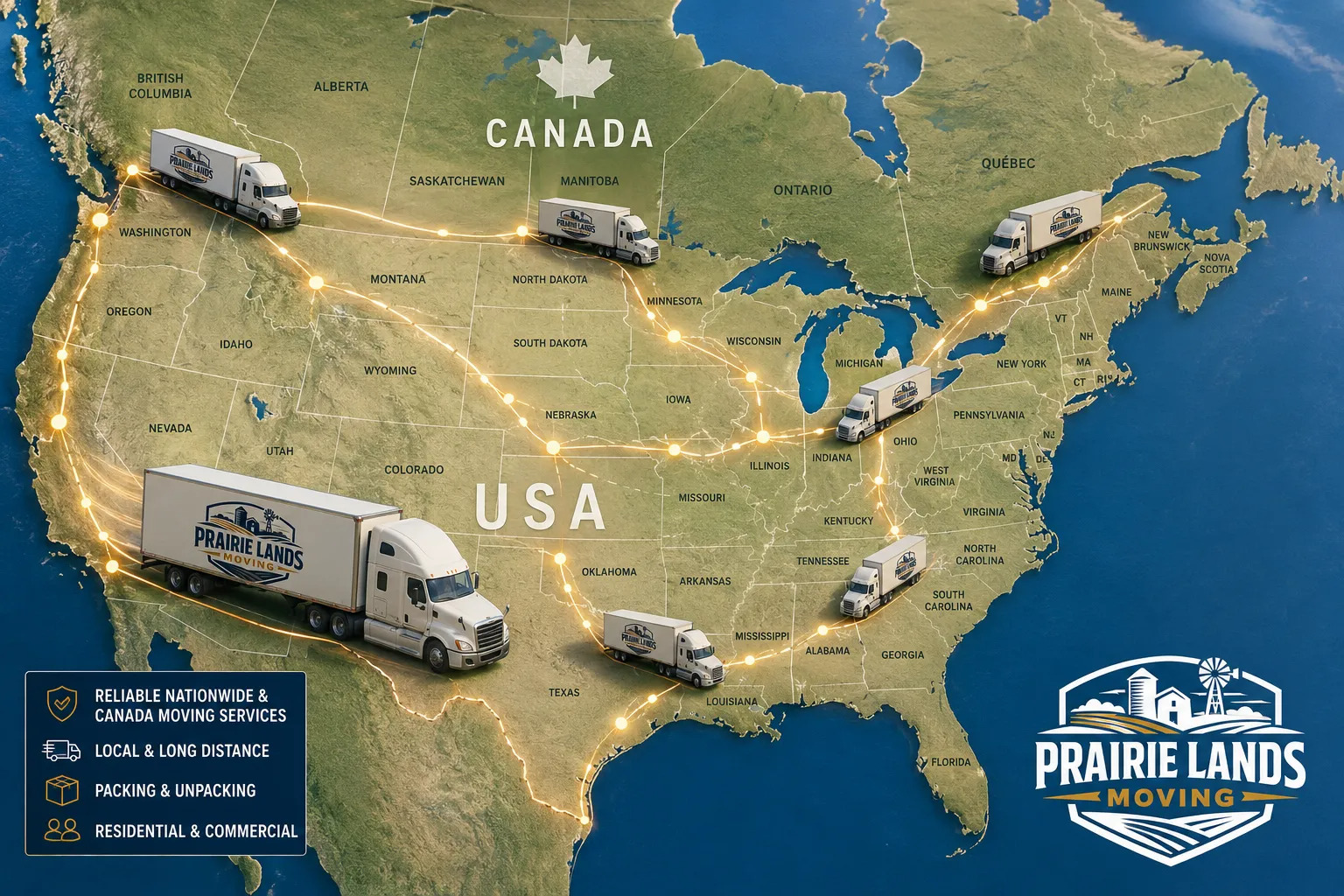 Prairie Lands Moving - Gallery 1