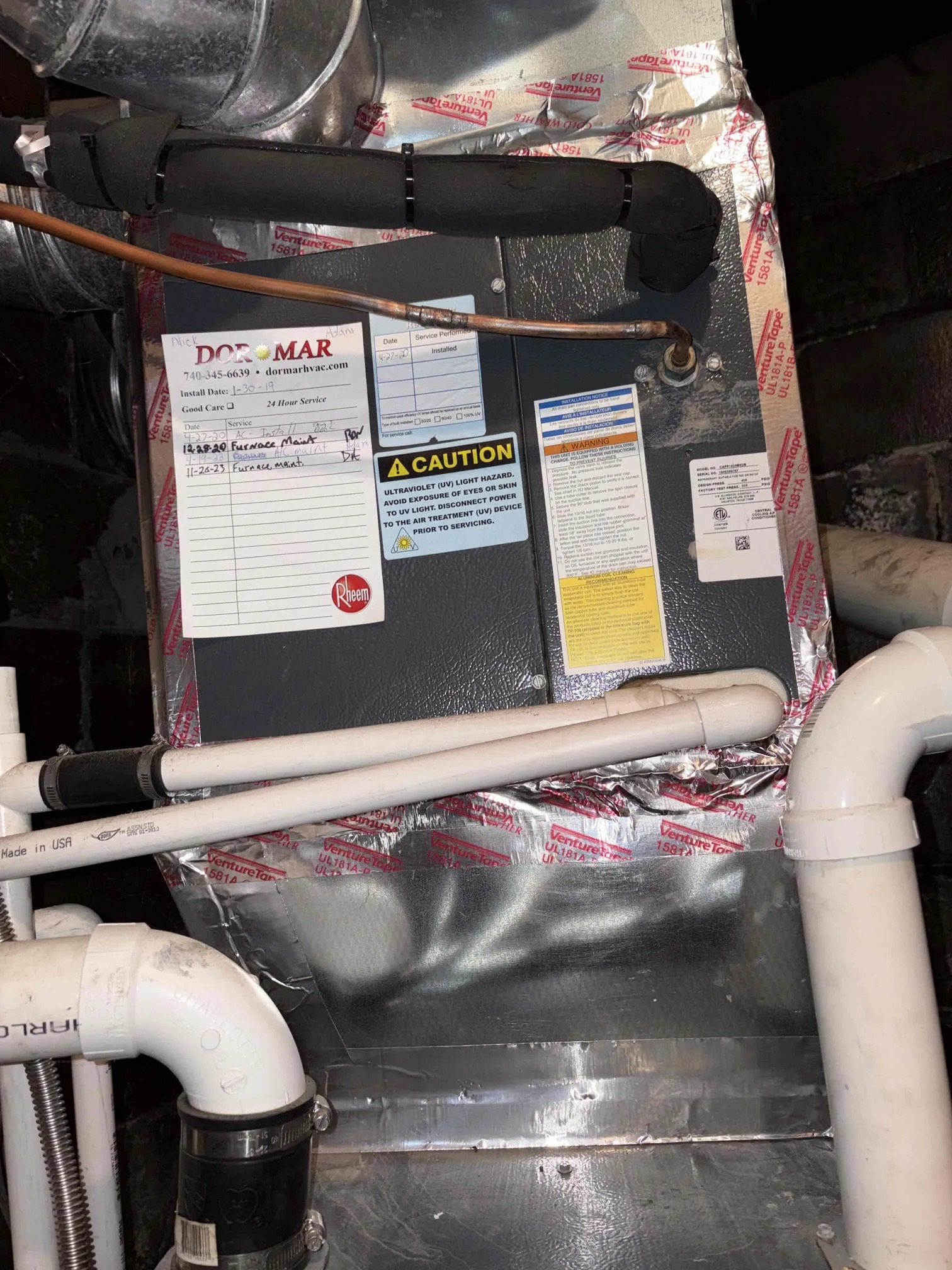 Dor-Mar Plumbing Heating and AC - Gallery 4