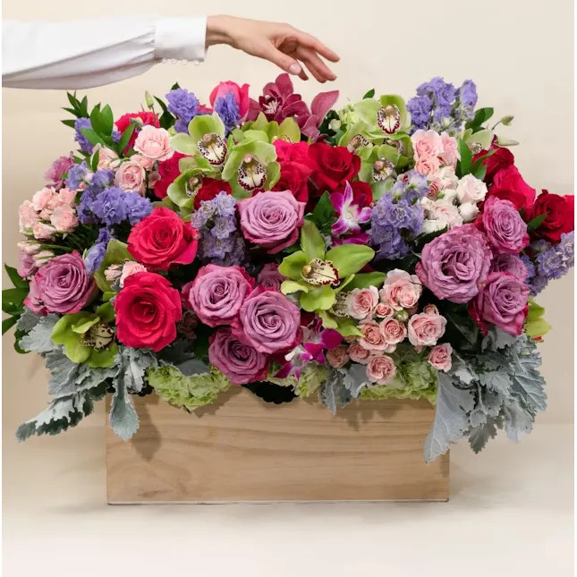 Old City Flowers - Gallery 9