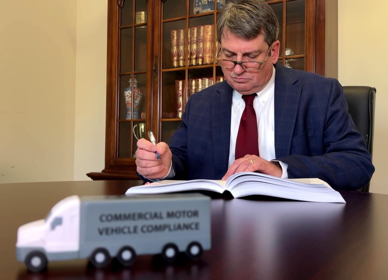 Truck Lawyer Joel Grist - Gallery 3