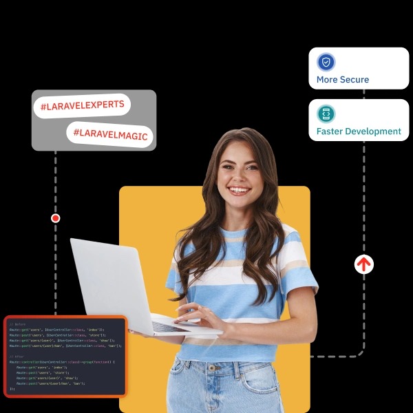 Laravel Development – White Label Laravel Agency & Scalable Web App Solutions - Gallery 1