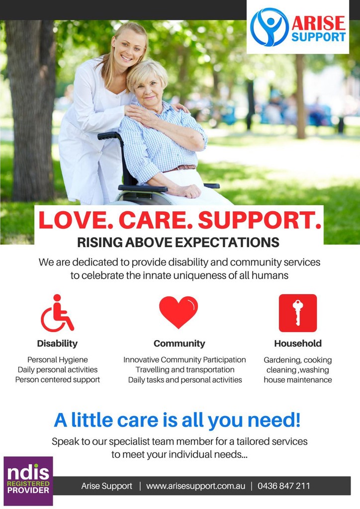 Arise Support - Gallery 1