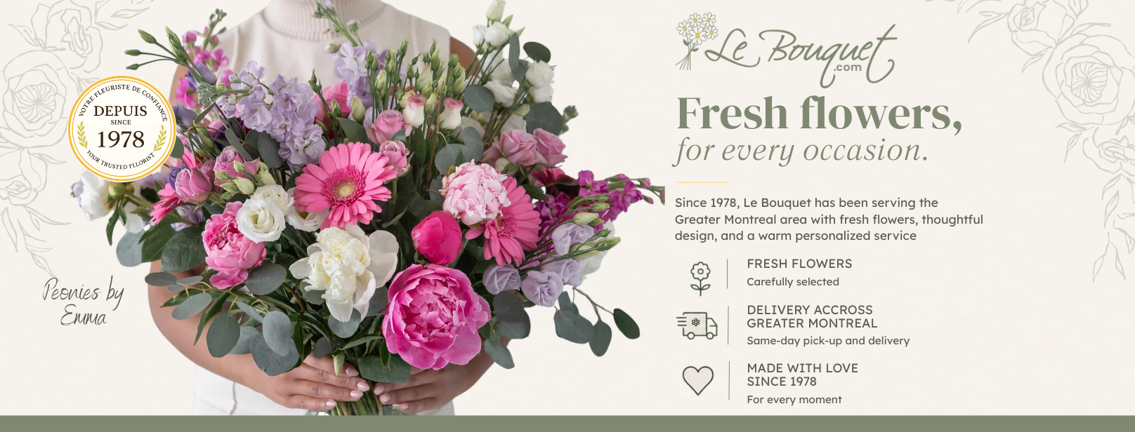 Le Bouquet St. Laurent, Inc. - Gallery 1