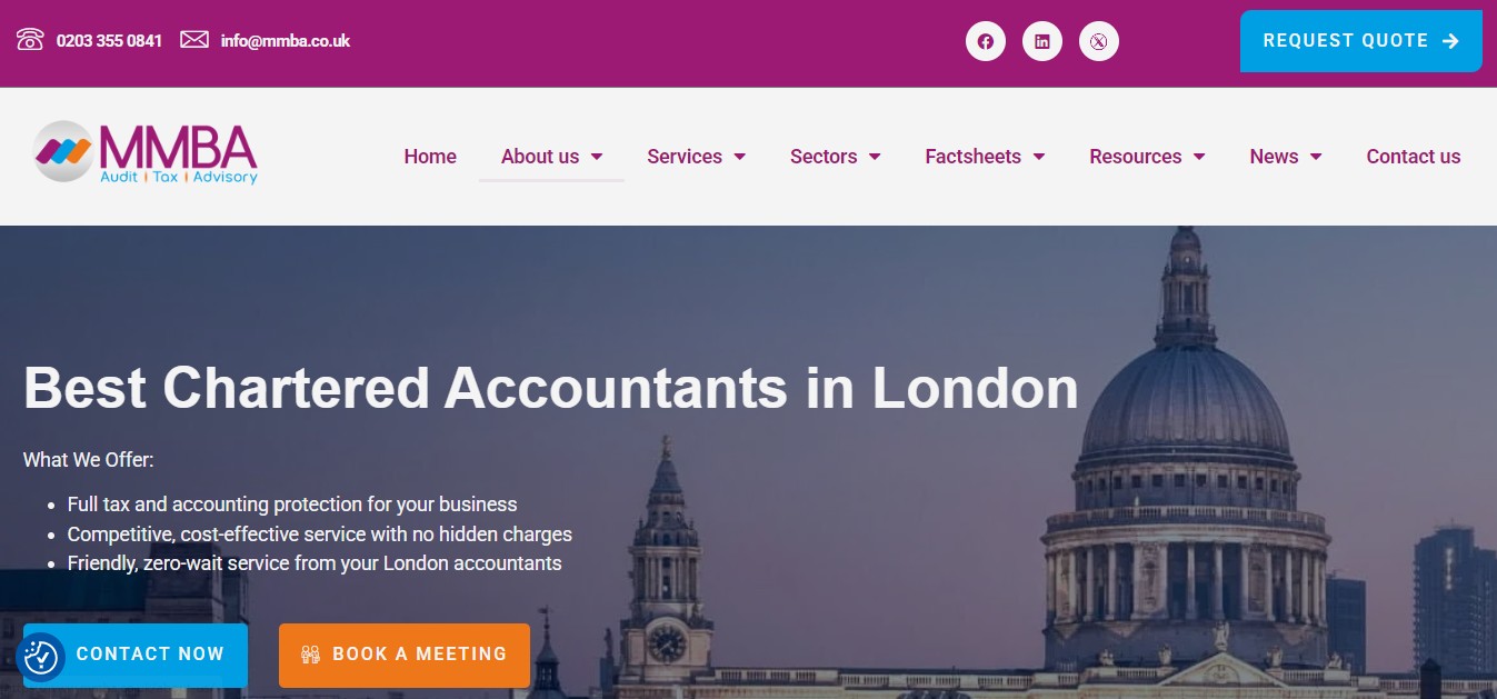 MMBA Accountants in London - Gallery 1