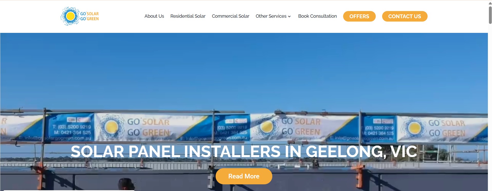 Go Solar Go Green - Gallery 1