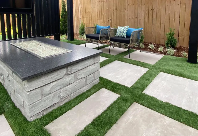 Outdoor Backyard Design Broken Arrow - Gallery 1