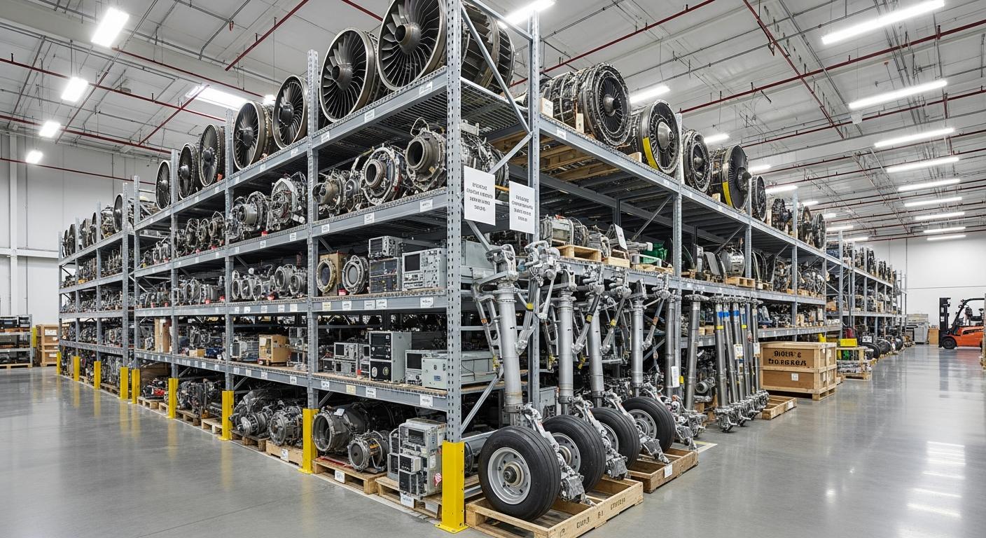 Trusted Aircraft Parts Supplier - Gallery 1